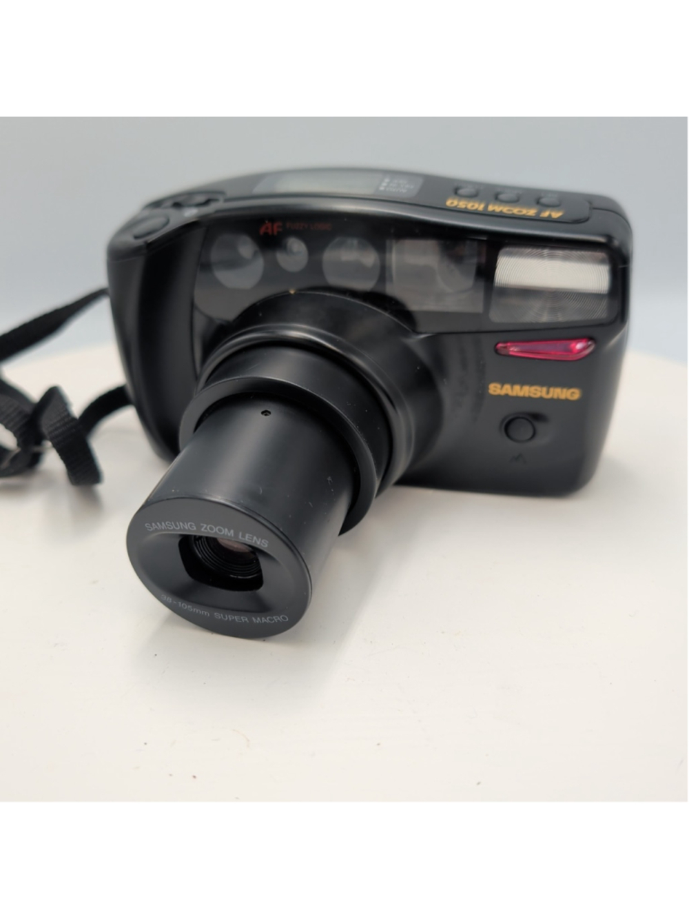 Samsung AF Zoom 1050 Maxima Zoom 105 35mm Point & Shoot Flash Teated Door Fault - Picture 9 of 13